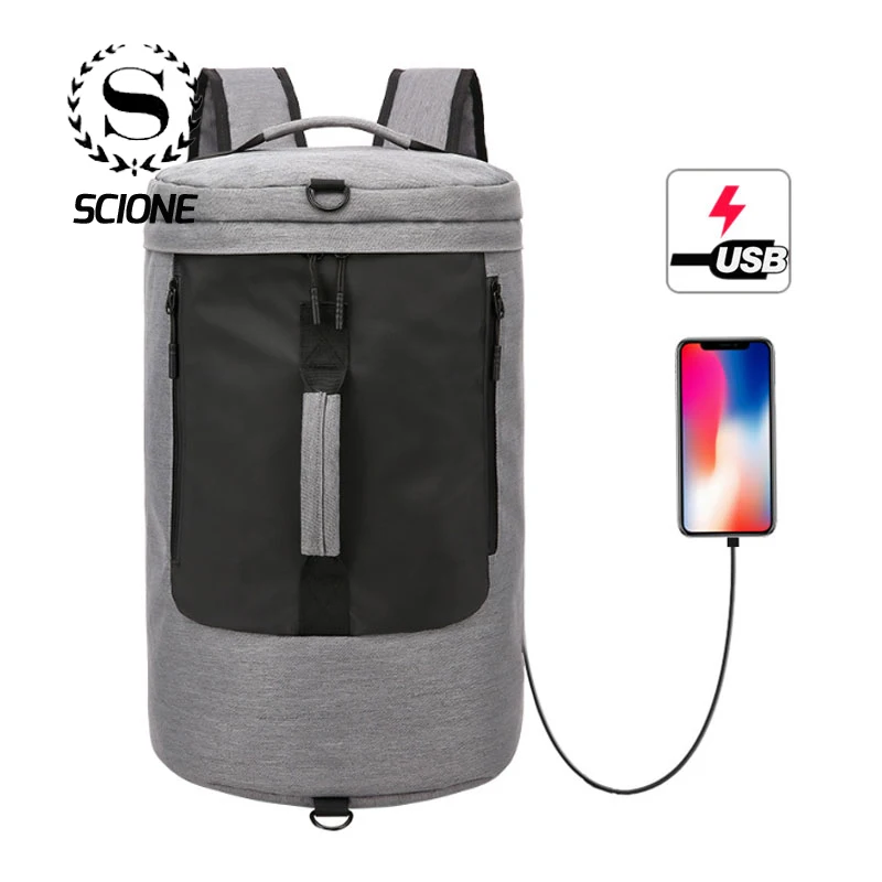 35L Large Capacity Multi-function Waterproof Cylinder Travel Bag For Men Women Unisex Business Traveler Luggage Duffle Bags
35L Large Capacity Multi-function Waterproof Cylinder Travel Bag For Men Women Unisex Business Traveler Luggage Duffle Bags
