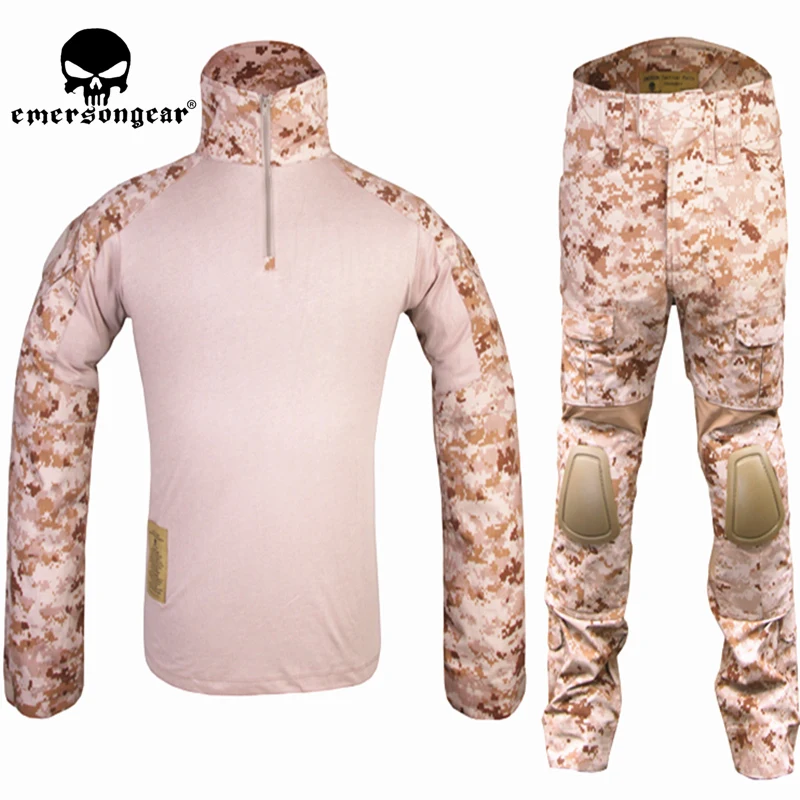 Новинка 2019 Emersongear Airsoft gen2 BDU морские уплотнения AOR1 ACT OF VALOR армейская форма военная