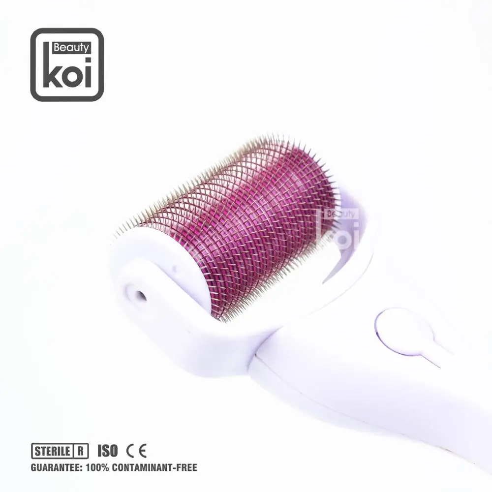 Титановые микроиглы для ухода за кожей 1200 игл|Мезороллер| |