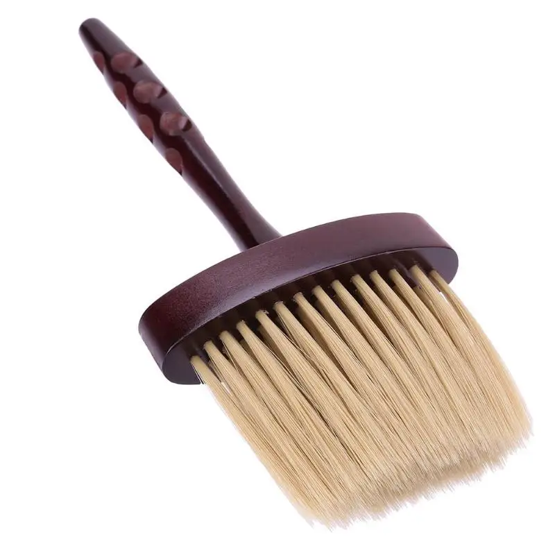 Hairdressing Neck Brush Soft Hair Cleaning Hairbrush Salon Hair Sweep Brush For Hair Styling Accessories Tool
Hairdressing Neck Brush Soft Hair Cleaning Hairbrush Salon Hair Sweep Brush For Hair Styling Accessories Tool