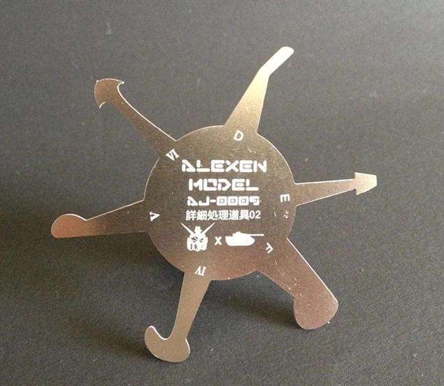 KNL HOBBY Alexen Model AJ0009 Gundam dual-use model details with the mold line scraper -2
KNL HOBBY Alexen Model AJ0009 Gundam dual-use model details with the mold line scraper -2