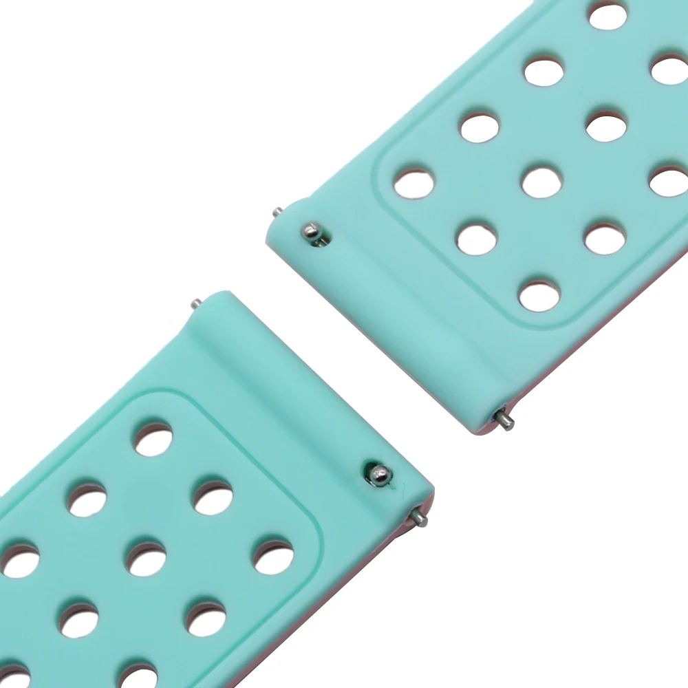 22mm Silicon Rubber Watch Band for Samsung Gear 2 R380/Neo R381/Live R382 Moto 360 2 46mm Quick Release Wrist Bracelet Strap
22mm Silicon Rubber Watch Band for Samsung Gear 2 R380/Neo R381/Live R382 Moto 360 2 46mm Quick Release Wrist Bracelet Strap