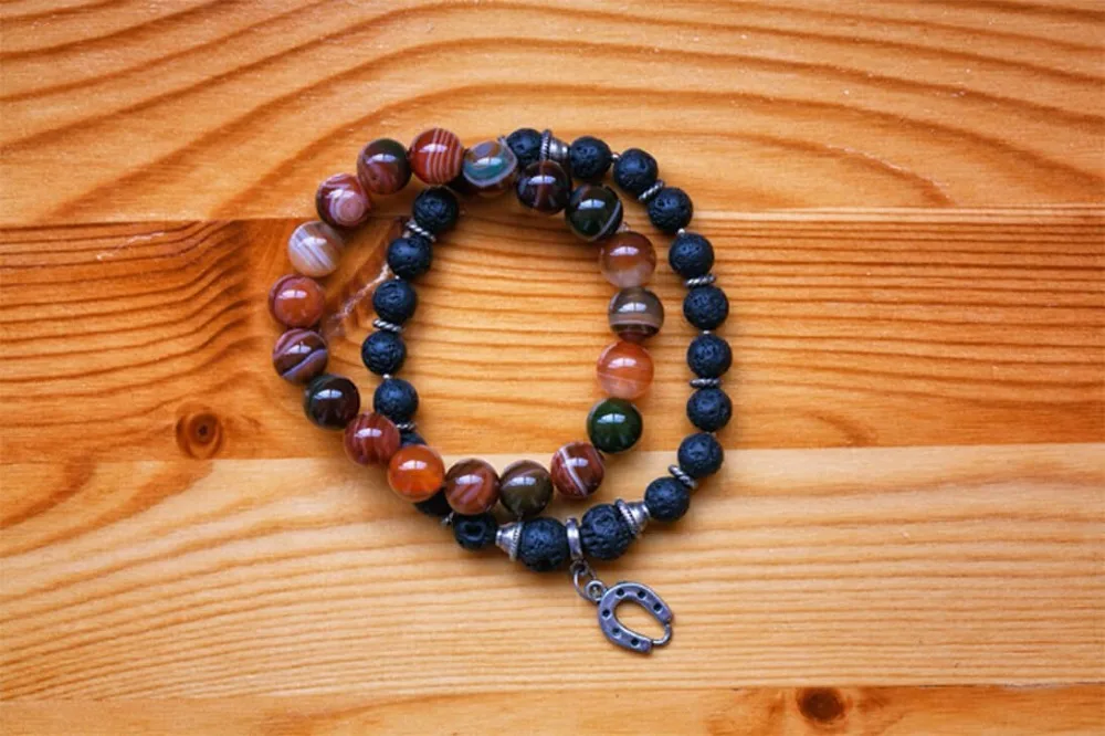 300pcs Lava Stone Rock Beads for Essential Oil and Jewelry Making Free Roll of Crystal String
300pcs Lava Stone Rock Beads for Essential Oil and Jewelry Making Free Roll of Crystal String