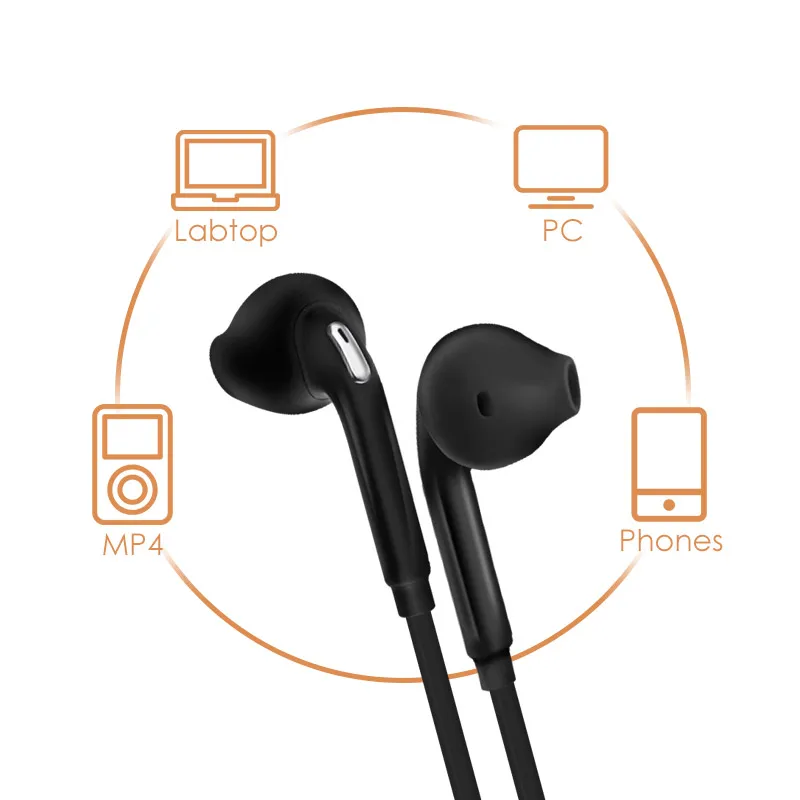 ANVES наушники музыкальные Стерео Игровые для телефона Xiaomi с микрофоном iPhone 5S 6