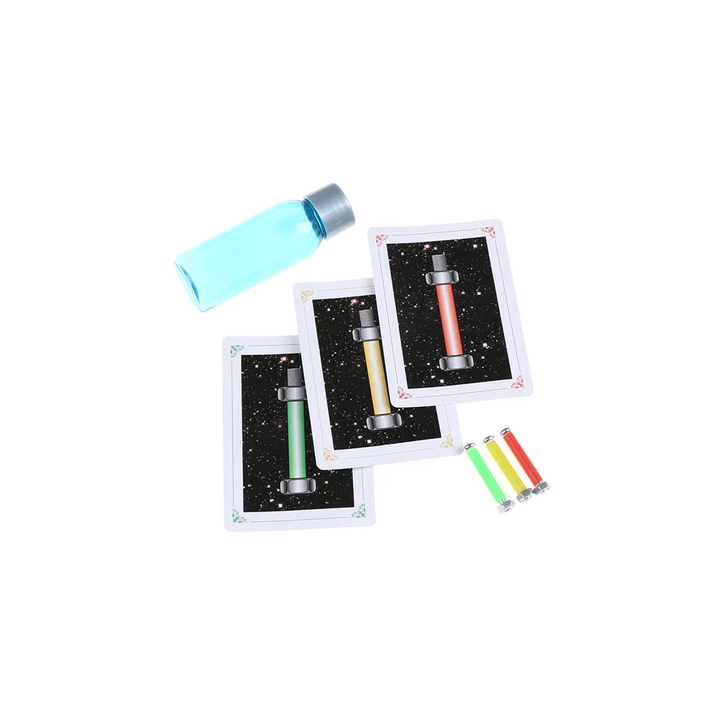 1Set Funny Magice Nut Off Bolt Screw Tricks Micro Psychic Rotating Magic Tricks Easy To Do Magic Illusion
1Set Funny Magice Nut Off Bolt Screw Tricks Micro Psychic Rotating Magic Tricks Easy To Do Magic Illusion