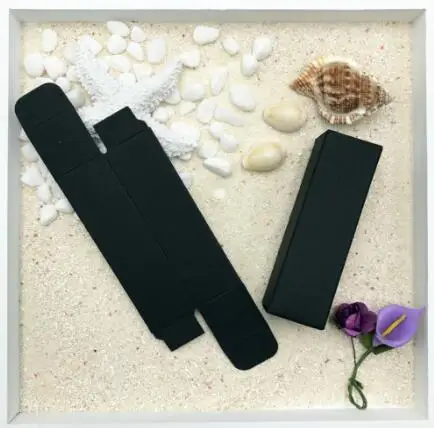 100pcs/lot--2.6*2.6*8.7cm Black kraft Paper Box For DIY Lipstick Perfume Essential Oil Bottle Storage Boxes valve tubes
100pcs/lot--2.6*2.6*8.7cm Black kraft Paper Box For DIY Lipstick Perfume Essential Oil Bottle Storage Boxes valve tubes