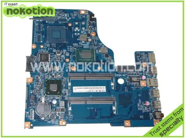 NOKOTION Laptop Main board NBM4911007 For Acer Asipre v5-571p Laptop Motherboard 48.4TU05.04M With i5-3337U CPU HM77 DDR3
NOKOTION Laptop Main board NBM4911007 For Acer Asipre v5-571p Laptop Motherboard 48.4TU05.04M With i5-3337U CPU HM77 DDR3