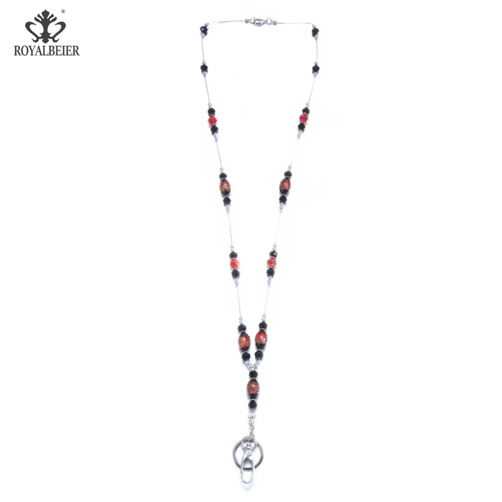 RoyalBeiery Artificial Crystal Necklace Multifunction ID Work Card Rope Chain Mobile Phone Hanging Chain Lanyard Office Supplies
RoyalBeiery Artificial Crystal Necklace Multifunction ID Work Card Rope Chain Mobile Phone Hanging Chain Lanyard Office Supplies