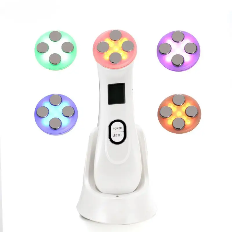 Facial Mesotherapy Electroporation Beauty Instrument RF Radio Frequency Photon Skin Care Device Face Lift Tighten Beauty Machine
Facial Mesotherapy Electroporation Beauty Instrument RF Radio Frequency Photon Skin Care Device Face Lift Tighten Beauty Machine