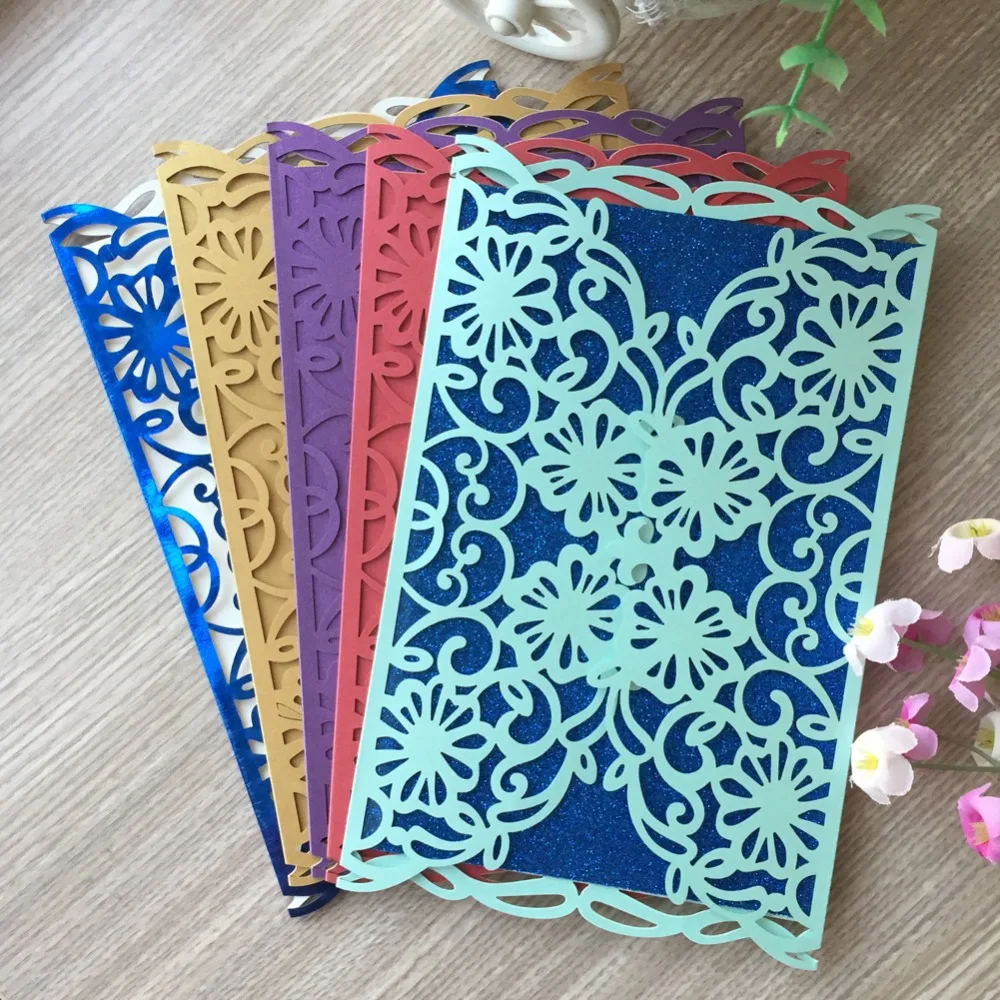 30pcs Laser Cut Wedding Invitation Card Event Party Supply Shiny Pearl Paper Wedding Card Decoration Qj-303
30pcs Laser Cut Wedding Invitation Card Event Party Supply Shiny Pearl Paper Wedding Card Decoration Qj-303