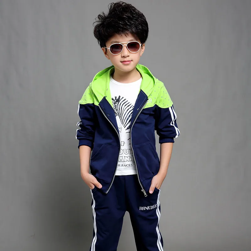 Boys Tracksuit Clothes set Kids Hooded Spring&Autumn Cotton School Uniform Sport Suit Boy Clothing Sets 4 6 8 10 12 14 year
Boys Tracksuit Clothes set Kids Hooded Spring&Autumn Cotton School Uniform Sport Suit Boy Clothing Sets 4 6 8 10 12 14 year