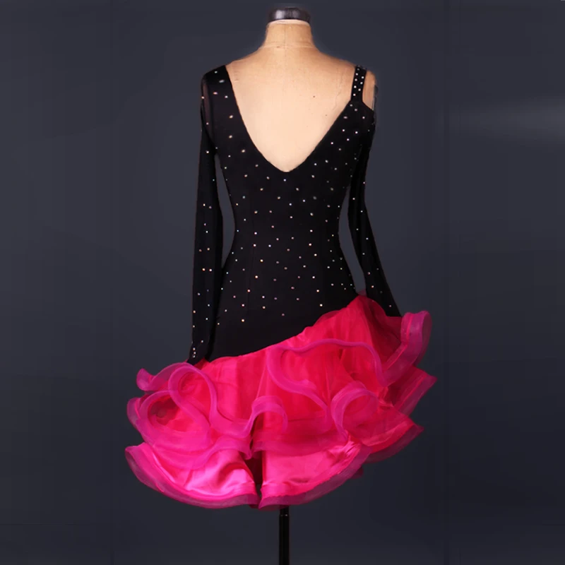2019 Latin Dress Womens Performance Dance Costumes Woman Ballroom Dance Competition Dresses Samba Dance Costume Danse Jazz
2019 Latin Dress Womens Performance Dance Costumes Woman Ballroom Dance Competition Dresses Samba Dance Costume Danse Jazz