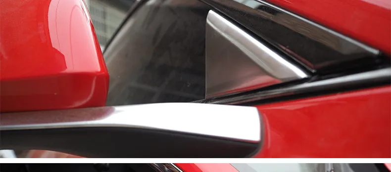 Fit for Ford Mustang front window triangular stainless steel ring board cover exterior 2015-2016
Fit for Ford Mustang front window triangular stainless steel ring board cover exterior 2015-2016
