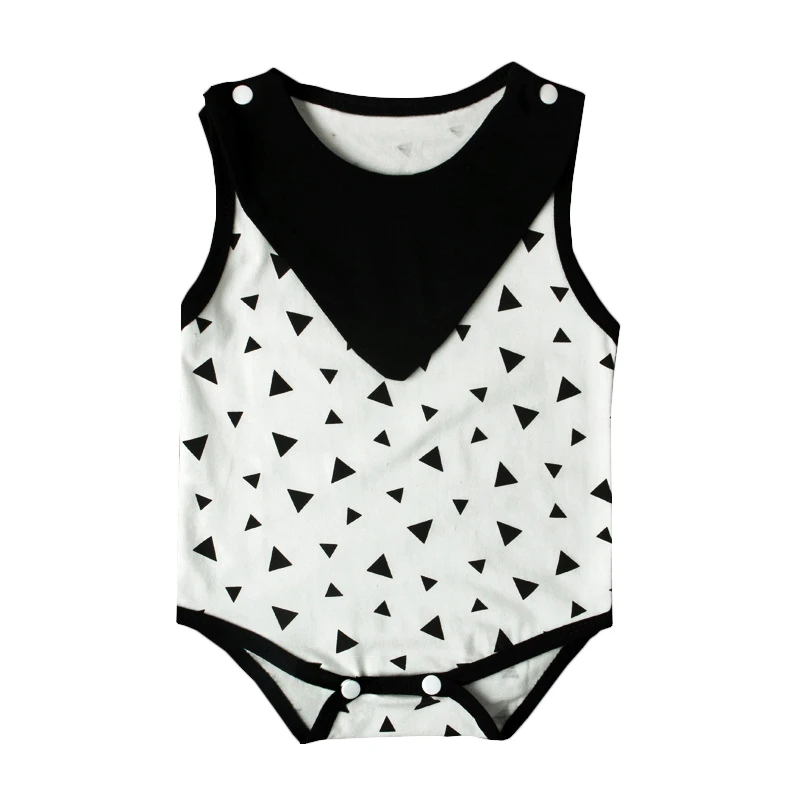 Summer Newborn Infant Baby Boy Girls Romper Jumpsuit Clothes Toddler Adorable Baby Triangle Print Summer Sleeveless Romper
Summer Newborn Infant Baby Boy Girls Romper Jumpsuit Clothes Toddler Adorable Baby Triangle Print Summer Sleeveless Romper