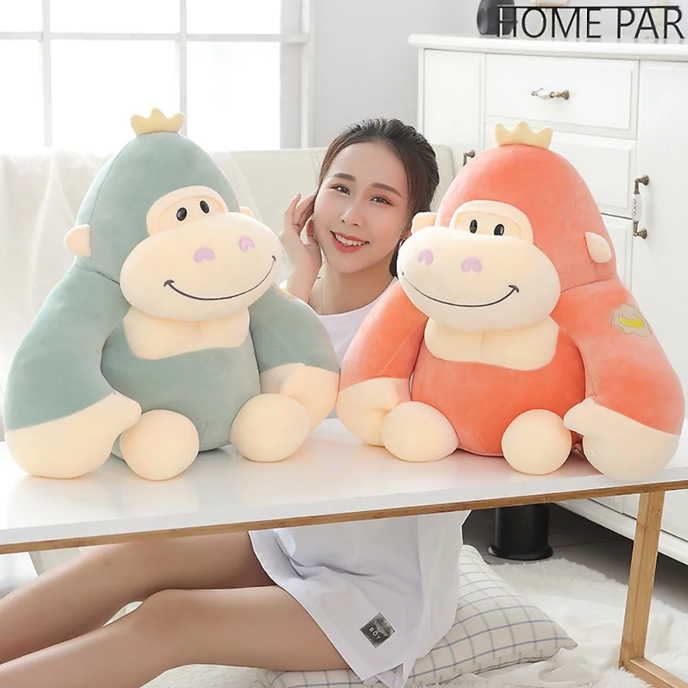 Very Good 2019 New Hot 35/45cm Cute Soft Gorilla Plush Plump Kingkong Animal Toys For Children Birthday Gift
Very Good 2019 New Hot 35/45cm Cute Soft Gorilla Plush Plump Kingkong Animal Toys For Children Birthday Gift