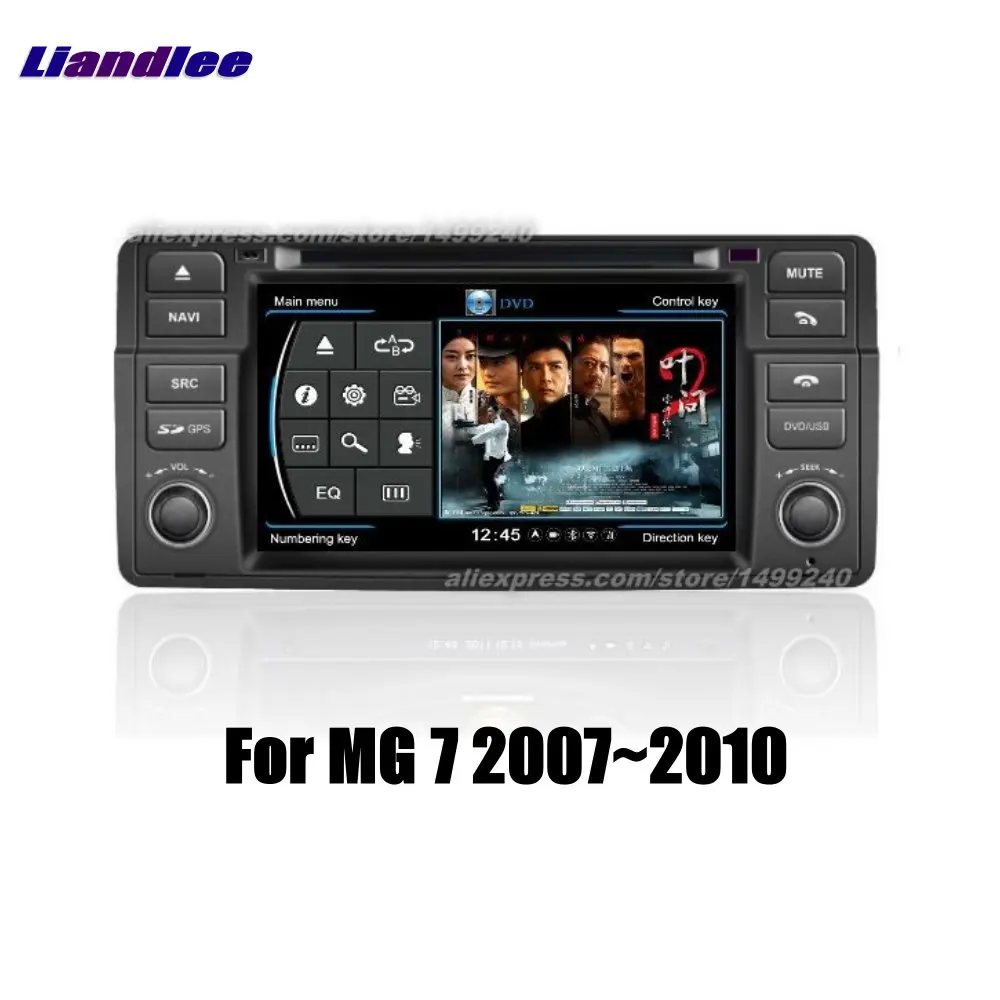 Мультимедийная система Liandlee, 2din, для MG 7 2007 ~ 2010, Android, радио, GPS-карты, навигатор, BT, Wi-Fi, HD экран
Мультимедийная система Liandlee, 2din, для MG 7 2007 ~ 2010, Android, радио, GPS-карты, навигатор, BT, Wi-Fi, HD экран