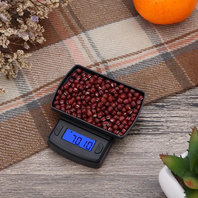 Мини-электронная шкала 200 г/100 г 0 01 ЖК-цифровые весы для ювелирных изделий точные
