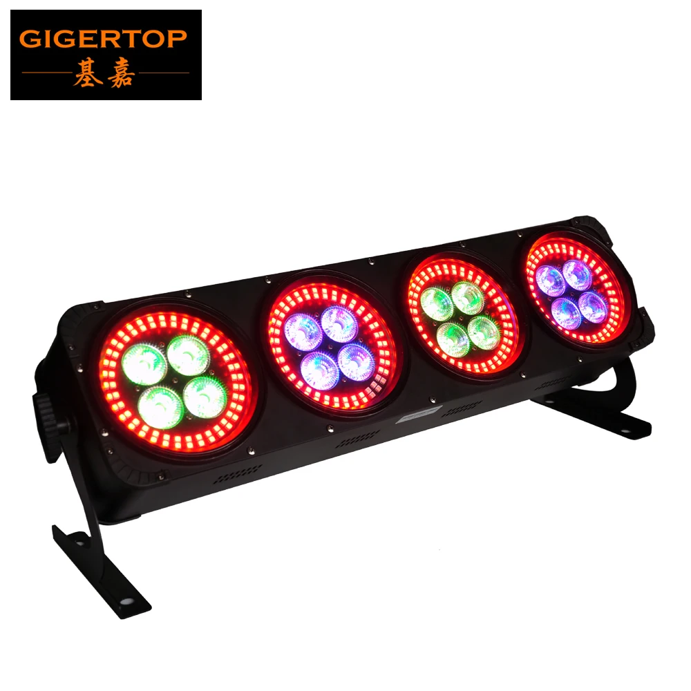 Wholesales Price Wash Effect Disco Club Bar Light 16X12W 6in1 LED+288X0.2W 3in1 RGB Wall Washer Color Ring Control Program Run
Wholesales Price Wash Effect Disco Club Bar Light 16X12W 6in1 LED+288X0.2W 3in1 RGB Wall Washer Color Ring Control Program Run