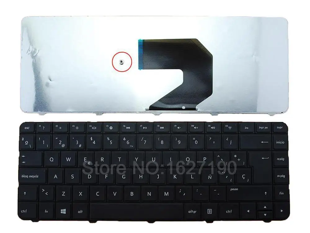 SP/Spanish Laptop Replacement Keyboard for HP Pavilion G4-1000 G6-1000 CQ43 CQ57 430 630S BLACK WIN8
SP/Spanish Laptop Replacement Keyboard for HP Pavilion G4-1000 G6-1000 CQ43 CQ57 430 630S BLACK WIN8