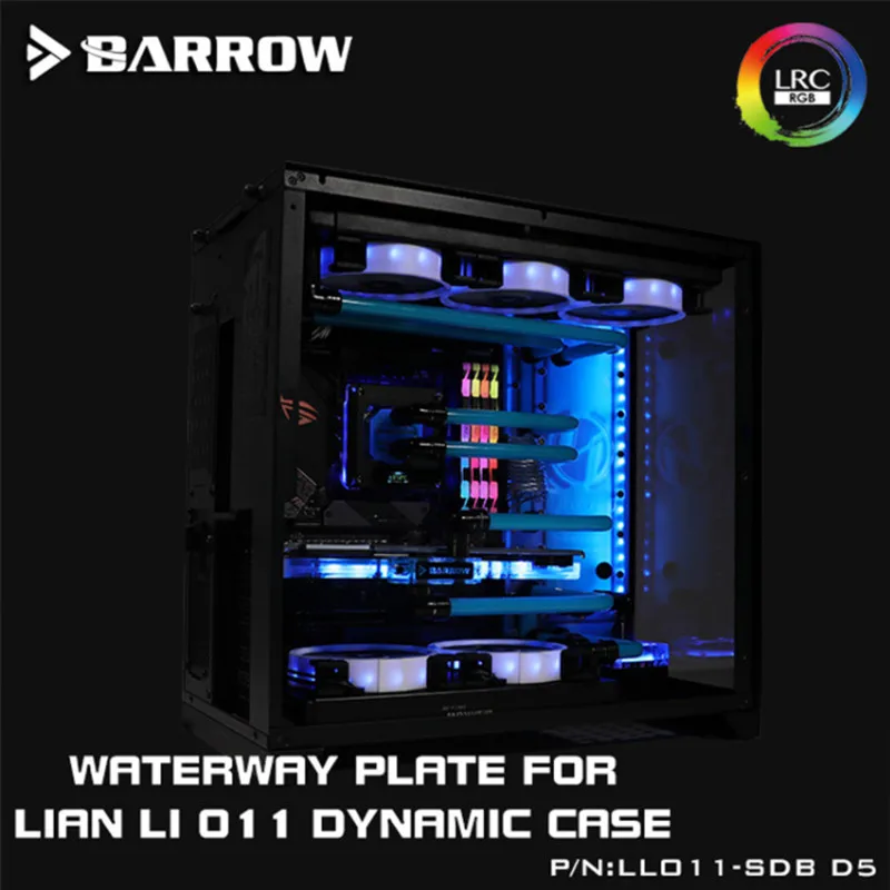 Barrow Waterway Board for LIANLI O11 Dynamic Case Water Way Plate Support D5 DDC Pump Motherboard AURA LLO11-SDB D5
Barrow Waterway Board for LIANLI O11 Dynamic Case Water Way Plate Support D5 DDC Pump Motherboard AURA LLO11-SDB D5