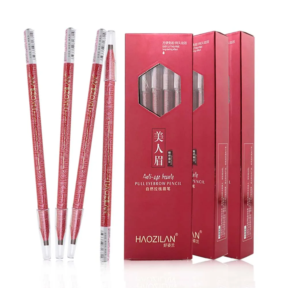 High Quality Long-Lasting Water proof Eyebrow Pencil Pull Roll Paper Eyebrow Pencil Permanent Makeup Tattoo Beauty Tools
High Quality Long-Lasting Water proof Eyebrow Pencil Pull Roll Paper Eyebrow Pencil Permanent Makeup Tattoo Beauty Tools