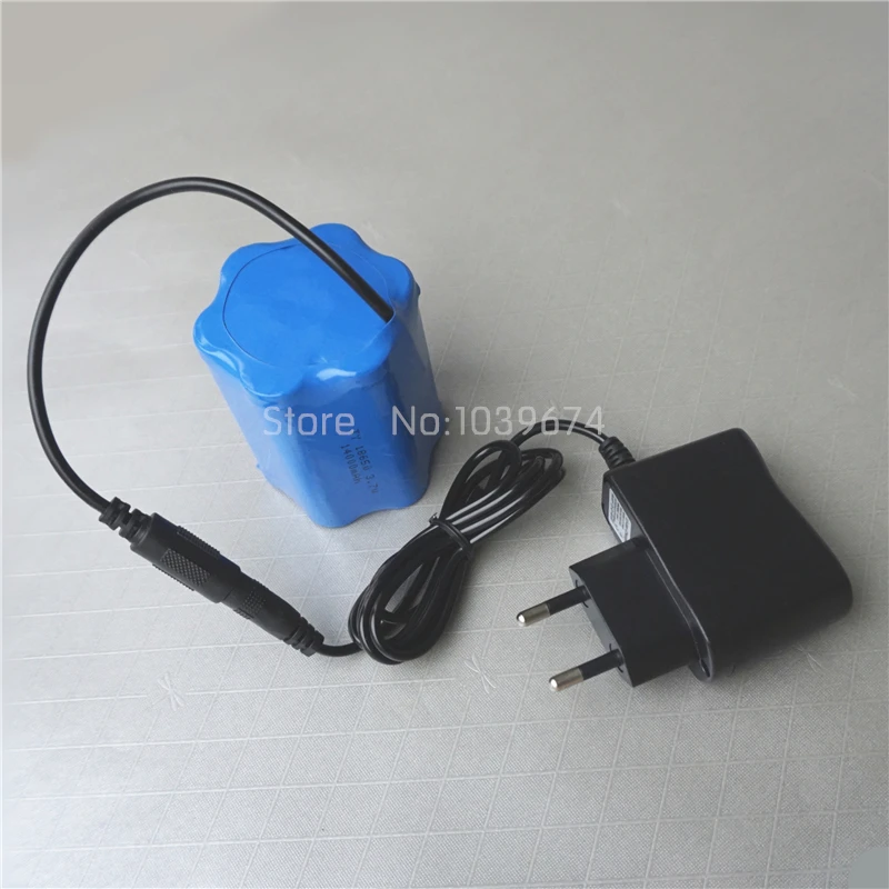 High Capacity 3.7V 14000MAH Lithium ion 18650 Chargeable Battery Packs Cells for Power Source with FREE Charger
High Capacity 3.7V 14000MAH Lithium ion 18650 Chargeable Battery Packs Cells for Power Source with FREE Charger