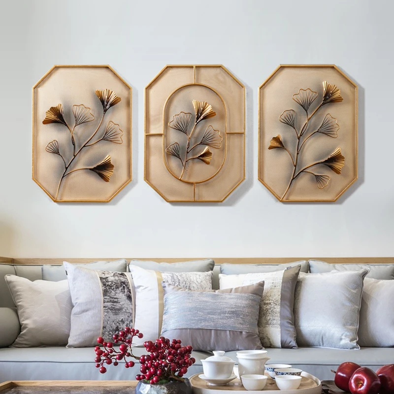 Chinese Wrought Iron Ginkgo Leaf Wall Hanging Crafts Decoration Home Livingroom Wall Mural Ornaments Hotel Bar Wall Sticker Art
Chinese Wrought Iron Ginkgo Leaf Wall Hanging Crafts Decoration Home Livingroom Wall Mural Ornaments Hotel Bar Wall Sticker Art
