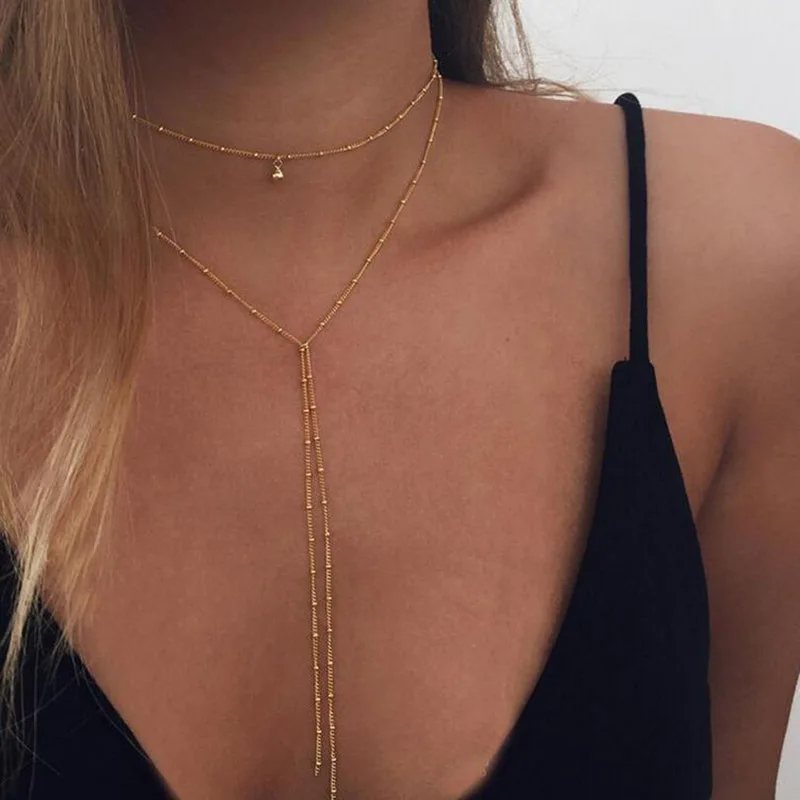 Fashion Long Necklaces Sweater Coat Silver Color Long Necklace Women Jewellery Woman Pendant Special Neckless Choker womens Gift
Fashion Long Necklaces Sweater Coat Silver Color Long Necklace Women Jewellery Woman Pendant Special Neckless Choker womens Gift