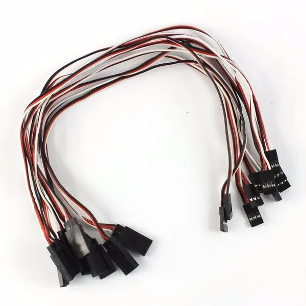 10PCS 300mm 30CM RC Servo Receiver Extension Wire Cable Cord Lead for Helicopter fast shipping F00536-10
10PCS 300mm 30CM RC Servo Receiver Extension Wire Cable Cord Lead for Helicopter fast shipping F00536-10