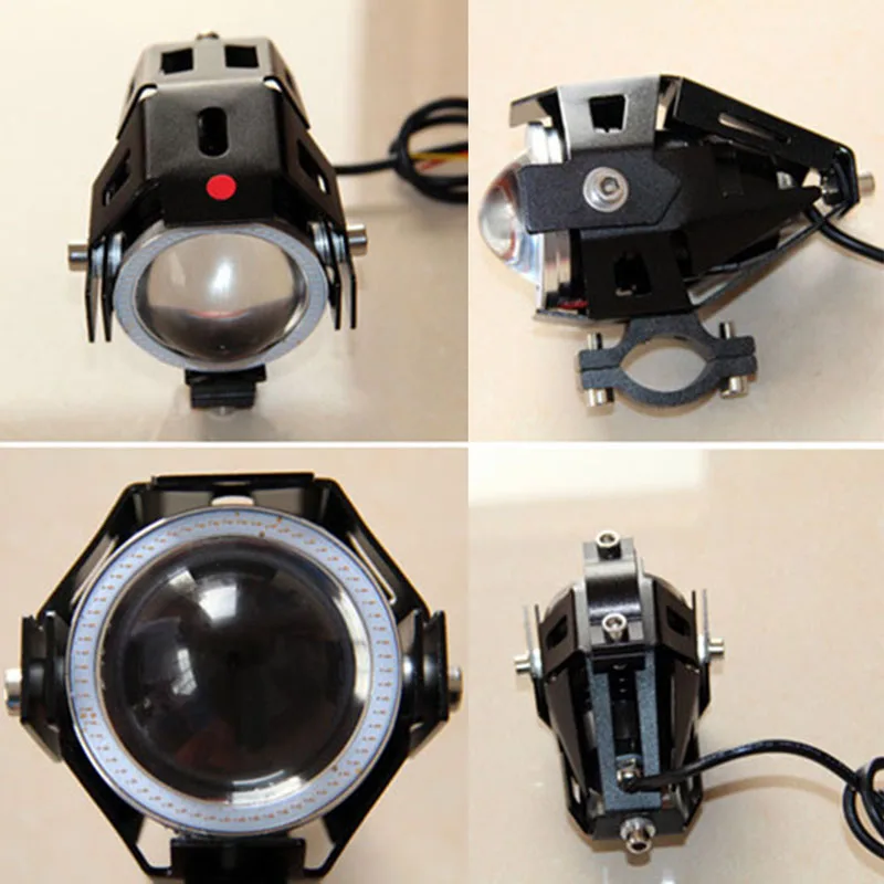 1 PCS 125W Motorcycle Headlight Motorbike 3000LM Upper Low Beam Flash U5 U7 LED Waterproof Driving Fog Spot Head Light Lamp 2017
1 PCS 125W Motorcycle Headlight Motorbike 3000LM Upper Low Beam Flash U5 U7 LED Waterproof Driving Fog Spot Head Light Lamp 2017