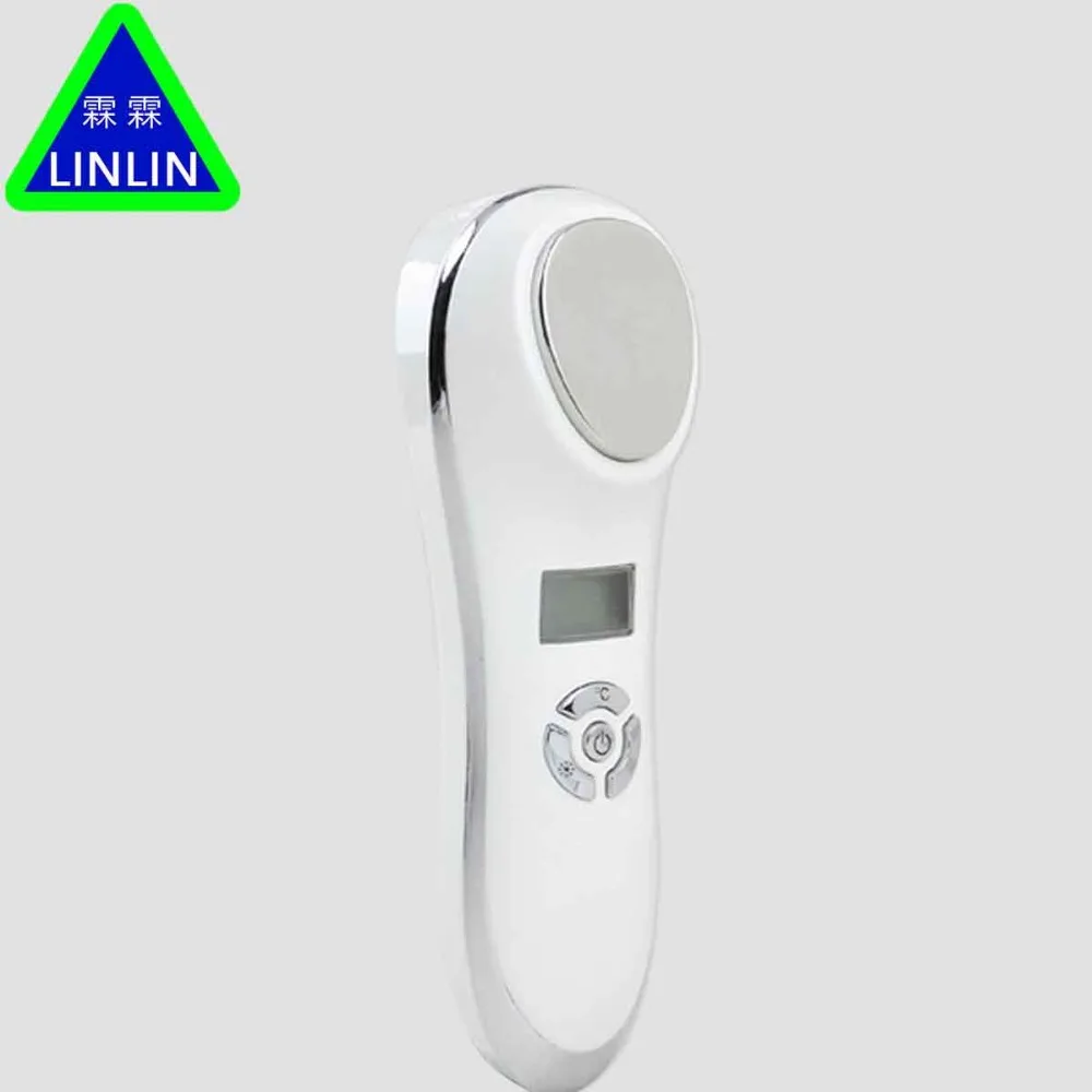 LINLIN двойное использование косметический аппарат для вибрации и холодного