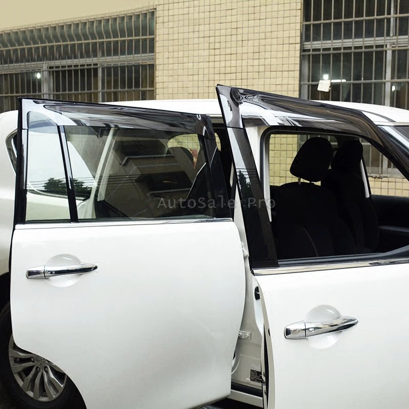High-quality for Nissan Patrol (Y62) Sixth 2010-2018 Plastic Car Window Visor Vent Shade Rain/Sun/Wind Guard Auto accessories
High-quality for Nissan Patrol (Y62) Sixth 2010-2018 Plastic Car Window Visor Vent Shade Rain/Sun/Wind Guard Auto accessories