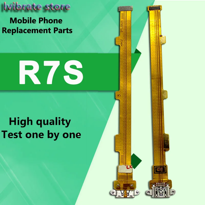 New USB Charging flex for OPPO R7S Charger Port Dock Connector Flex Cable OPPOR7S replacement repair For OPPO R7S R7 S
New USB Charging flex for OPPO R7S Charger Port Dock Connector Flex Cable OPPOR7S replacement repair For OPPO R7S R7 S