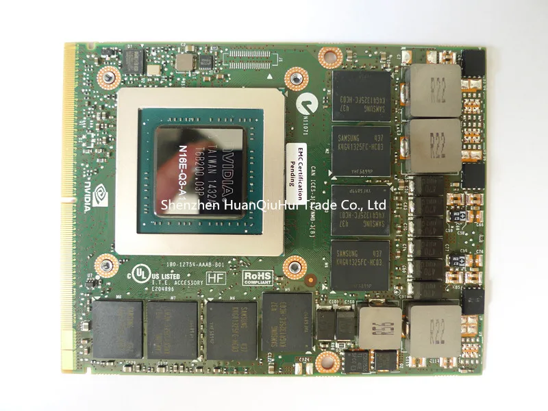 Видеокарта NVIDIA Quadro K4200M/M4000M 4 Гб GDDR5 новая оригинальная видеокарта K4100M|card reader to