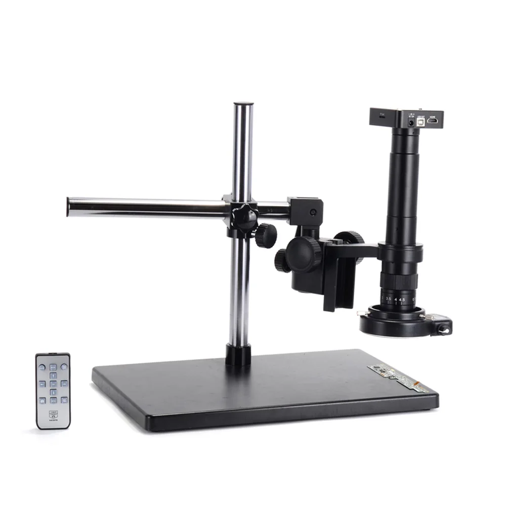 16MP HDMI HD usb digital Industry Video Microscope Camera Set+Big Boom Stand Universal Bracket +300X C-mount lens+ 144 LED Light
16MP HDMI HD usb digital Industry Video Microscope Camera Set+Big Boom Stand Universal Bracket +300X C-mount lens+ 144 LED Light