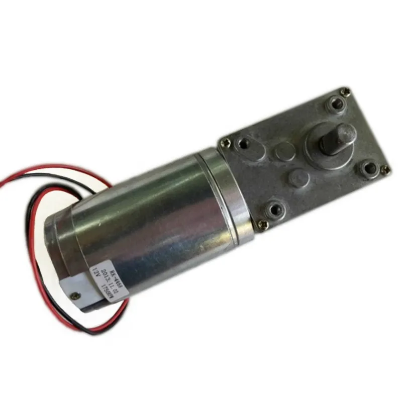 DC 12V 9rpm Worm Gear Motor, with Self-locking function ,powerful Torque,robot motor, Window machine Motor.
DC 12V 9rpm Worm Gear Motor, with Self-locking function ,powerful Torque,robot motor, Window machine Motor.