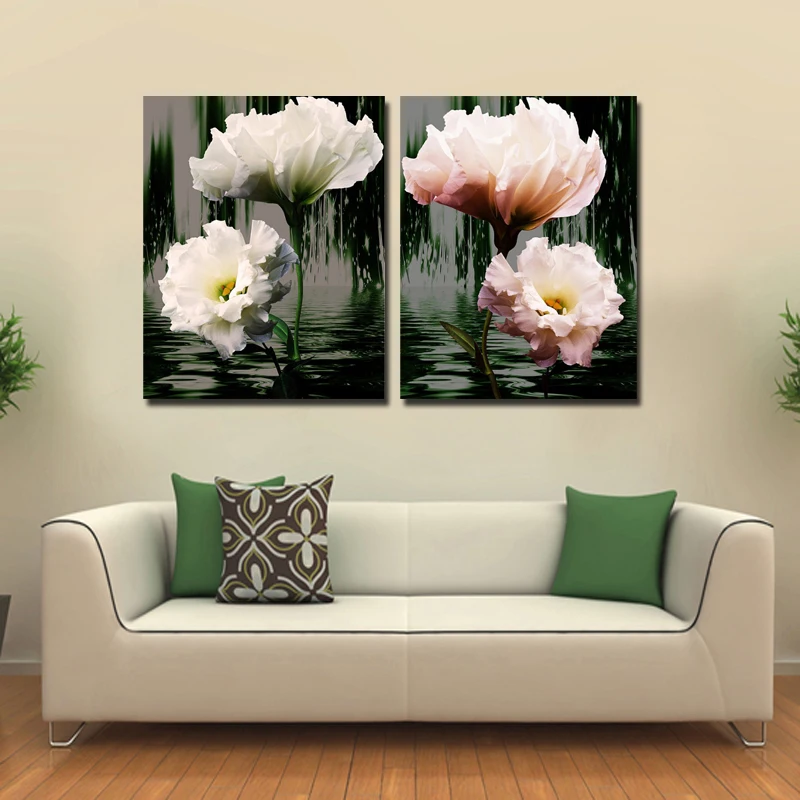 2 pcs famou landscape about flowers canvas painting HD print modern home living room on wall art picture
2 pcs famou landscape about flowers canvas painting HD print modern home living room on wall art picture