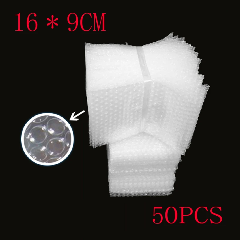 50Pieces Size 110x180mm Plastic Wrap Envelope white Bubble packing Bag PE clear bubble bag Shockproof bag double film bubble bag
50Pieces Size 110x180mm Plastic Wrap Envelope white Bubble packing Bag PE clear bubble bag Shockproof bag double film bubble bag