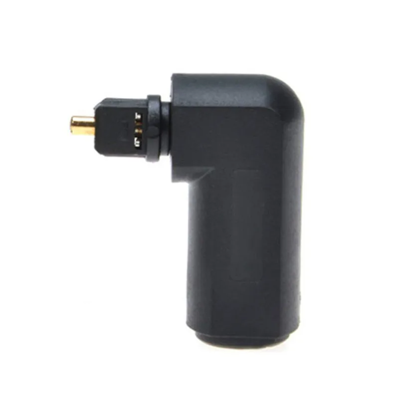Digital Optical 90 Degree Audio Cable Adapter Male to Female Right Angle toslink A30
Digital Optical 90 Degree Audio Cable Adapter Male to Female Right Angle toslink A30