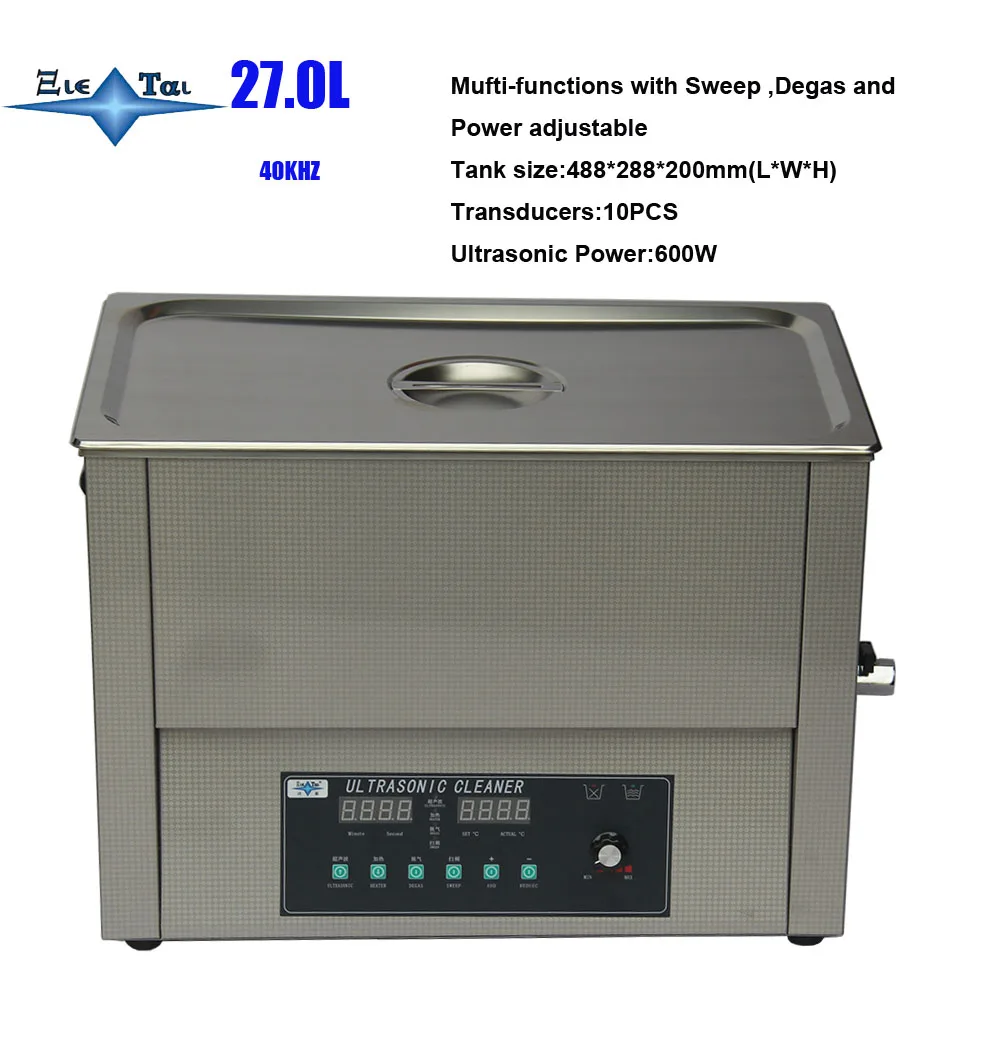 Новейшая модель; Горячая Распродажа Смарт ultraonic очиститель 27L 220v/110V муфты-с механическим приводом и развертки откачивание газа и Мощность ре...
Новейшая модель; Горячая Распродажа Смарт ultraonic очиститель 27L 220v/110V муфты-с механическим приводом и развертки откачивание газа и Мощность ре...