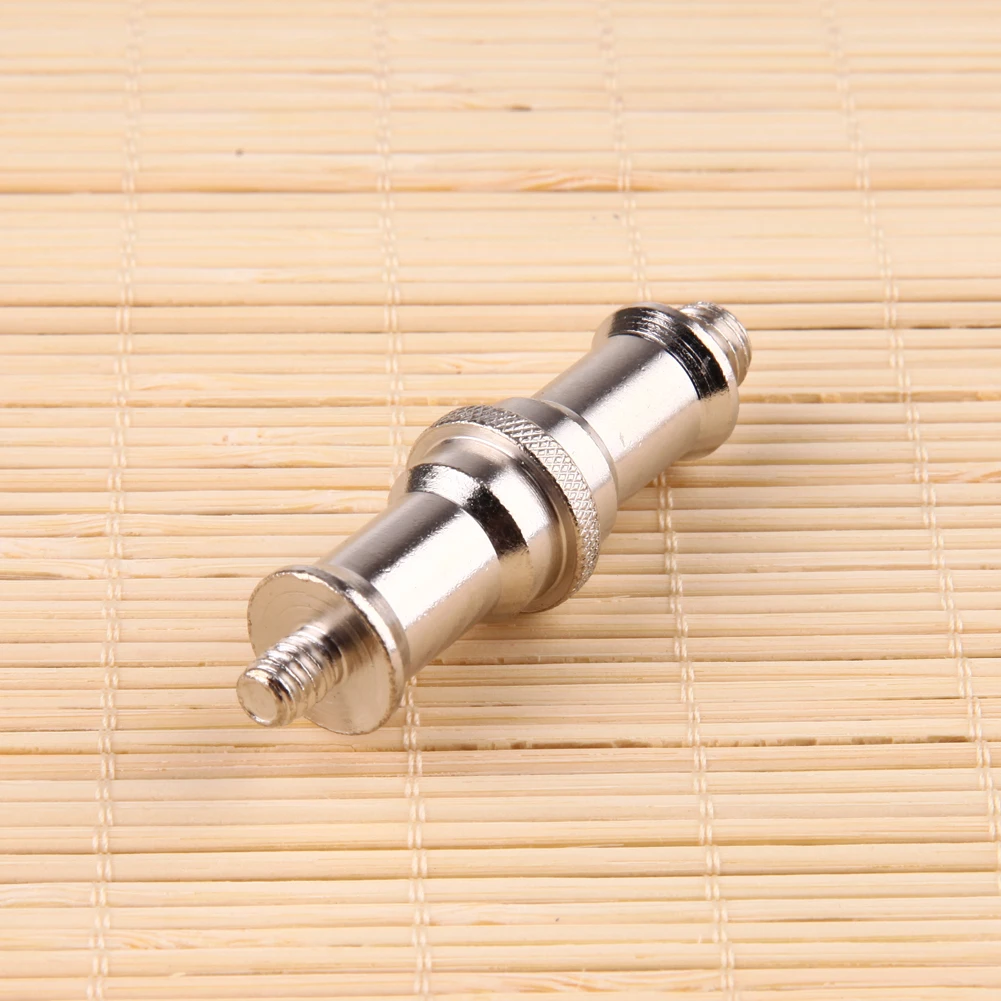 1/4 дюйма 3/8 металлическая нить Spigot Stud Мужской адаптер Камера винт для вспышки и