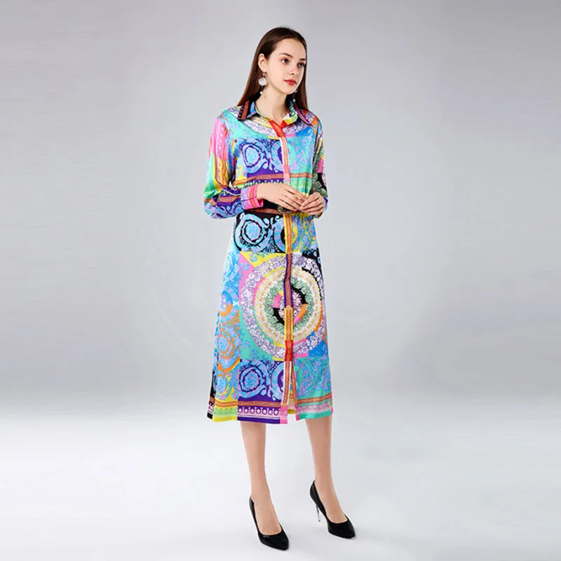 2019 New Fashion Women Dress Retro Style Print Doll Collar Waist Bandwidth Loose High Waist Bathrobe Ladies Dress Spring Summer
2019 New Fashion Women Dress Retro Style Print Doll Collar Waist Bandwidth Loose High Waist Bathrobe Ladies Dress Spring Summer