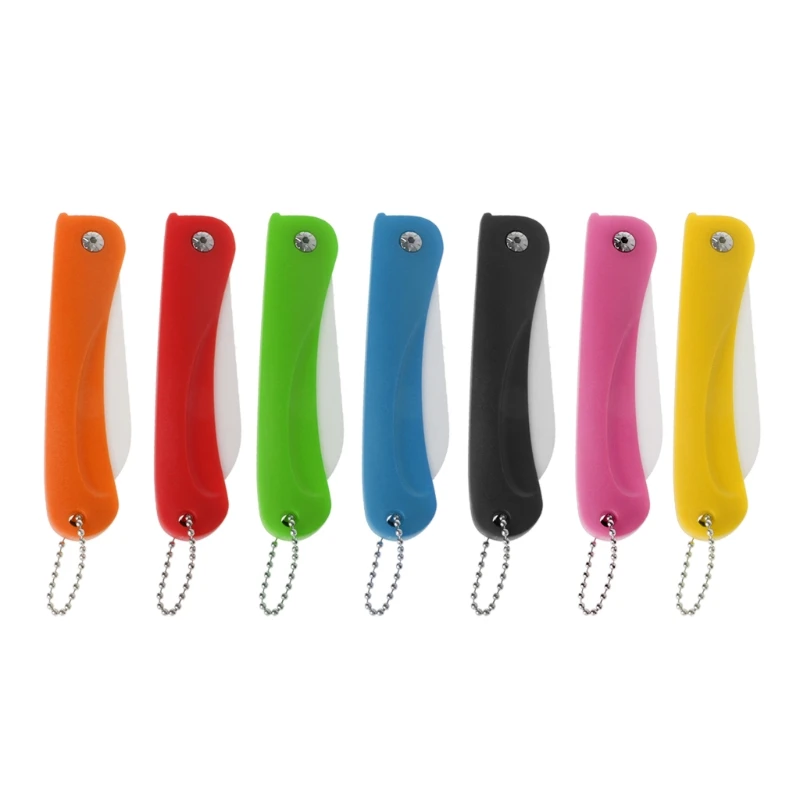 Folding Ceramic Utility Knife Letter Opener Stationery Cutter For Fruit Tools New Design
Folding Ceramic Utility Knife Letter Opener Stationery Cutter For Fruit Tools New Design