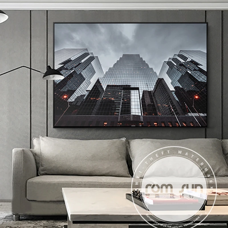 Modern Black White City Landscape Canvas Painting New York London Building Poster Print Nordic Style Wall Art Picture Home Decor
Modern Black White City Landscape Canvas Painting New York London Building Poster Print Nordic Style Wall Art Picture Home Decor