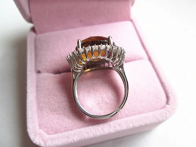 KJJEAXCMY fine jewelry S925 pure silver inlay Ametrine luxury noble large round gemstone lady ring support detection
KJJEAXCMY fine jewelry S925 pure silver inlay Ametrine luxury noble large round gemstone lady ring support detection