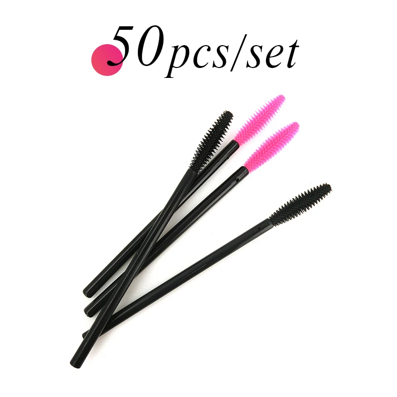 klacuva disposable eyelashes brush mascara silicone applicator removing cleaning makeup tools brushes eyelash 50pcs
klacuva disposable eyelashes brush mascara silicone applicator removing cleaning makeup tools brushes eyelash 50pcs