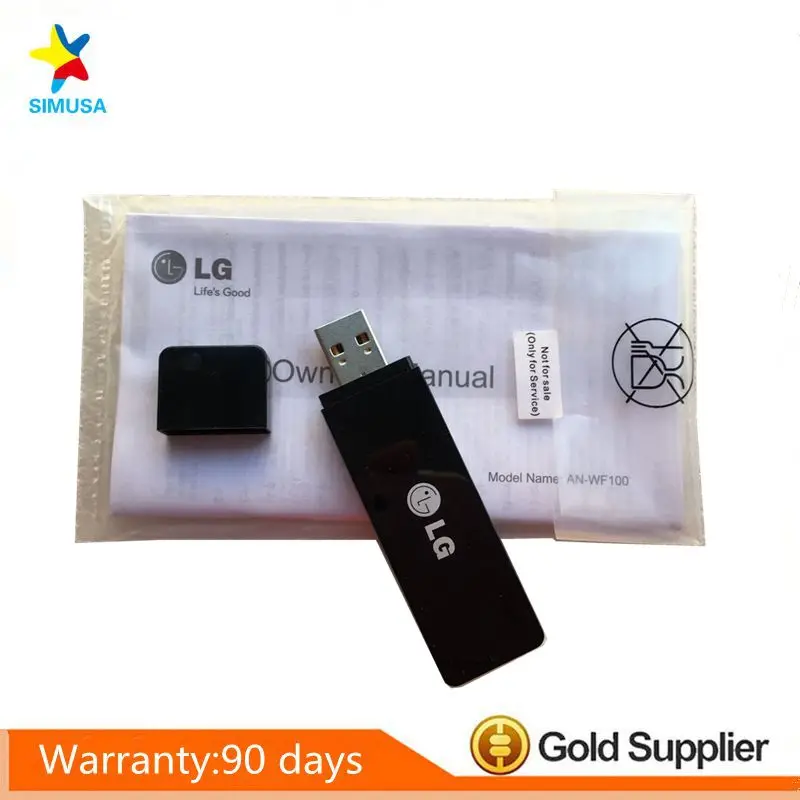 New AN-WF100 original Stable TV Network Card wifi Dongle AN-WF100 Wi-Fi Dongle for LG Smart TV LV5700\LW6500/LM6200 other models
New AN-WF100 original Stable TV Network Card wifi Dongle AN-WF100 Wi-Fi Dongle for LG Smart TV LV5700\LW6500/LM6200 other models