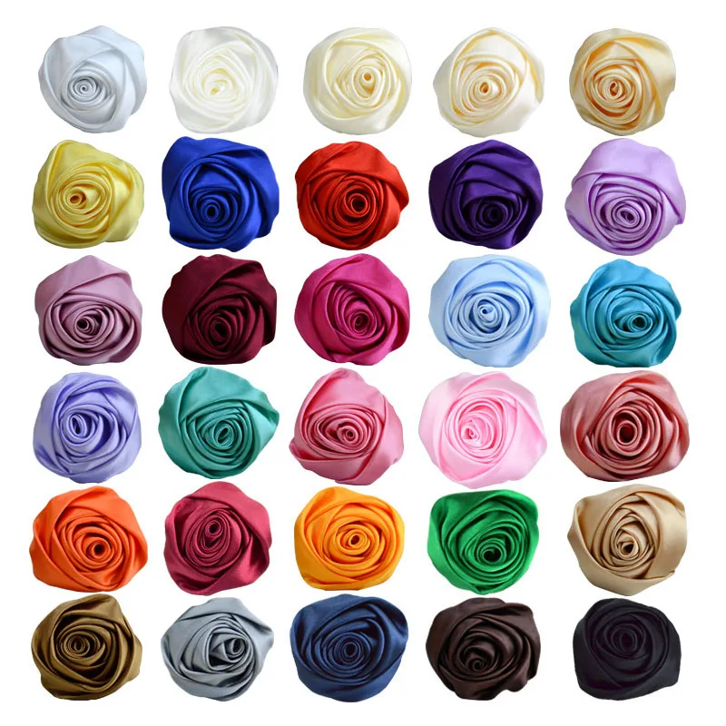 50 Pcs\lot Handmade 5.5cm Rose Flower Heads DIY Materail Silk Fabric Artificial Rose Flowers For Wedding Bouquet Decoration
50 Pcs\lot Handmade 5.5cm Rose Flower Heads DIY Materail Silk Fabric Artificial Rose Flowers For Wedding Bouquet Decoration