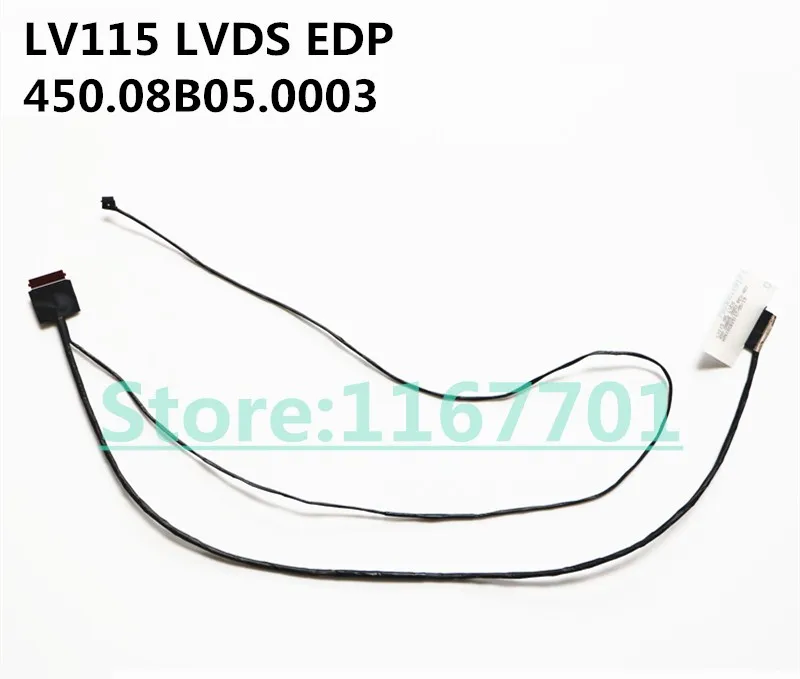 Laptop/Notebook LCD/LED/LVDS Cable for Lenovo V110-15 V110-15ISK LV115 LVDS EDP 450.08B05.0001 450.08B05.0003
Laptop/Notebook LCD/LED/LVDS Cable for Lenovo V110-15 V110-15ISK LV115 LVDS EDP 450.08B05.0001 450.08B05.0003