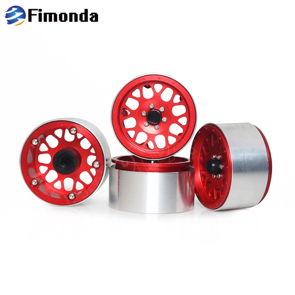 4pcs Aluminum 2.2 Inch Beadlock Wheel Rim for 1/10 RC Crawler Car Axial SCX10 90046 TRX4 RR10 Wraith 90053 D90 D110
4pcs Aluminum 2.2 Inch Beadlock Wheel Rim for 1/10 RC Crawler Car Axial SCX10 90046 TRX4 RR10 Wraith 90053 D90 D110